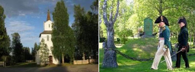 Världsstickardagen Hörnefors